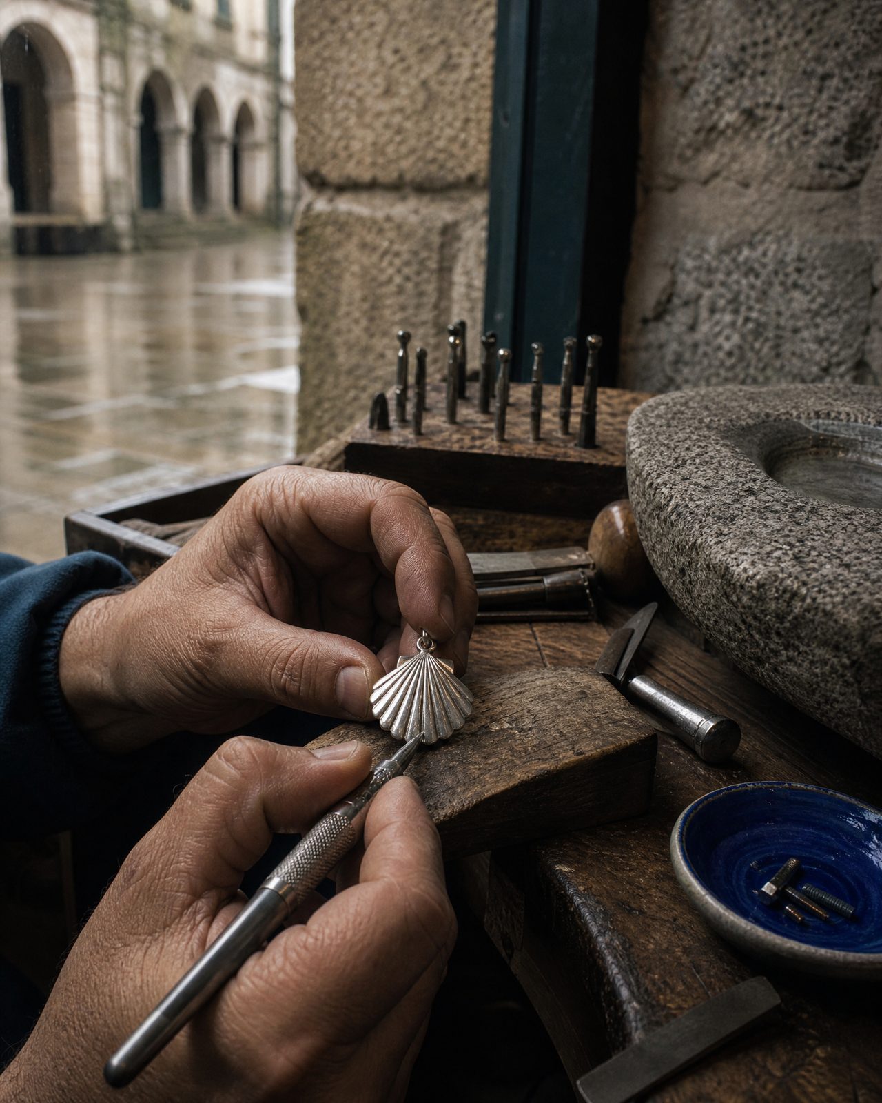 Artesanía en Santiago